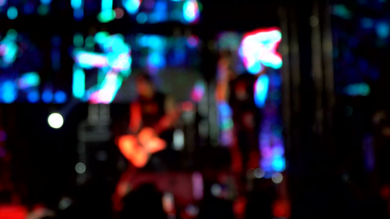 추상적인 보케 환경 입자 배경