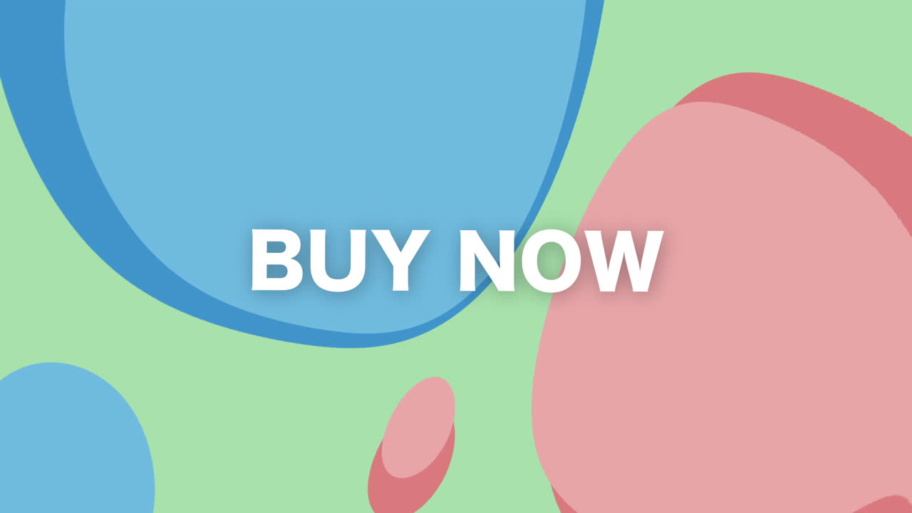 A vibrant digital art piece promoting a sale with playful colors and a dynamic design inviting viewers to take action