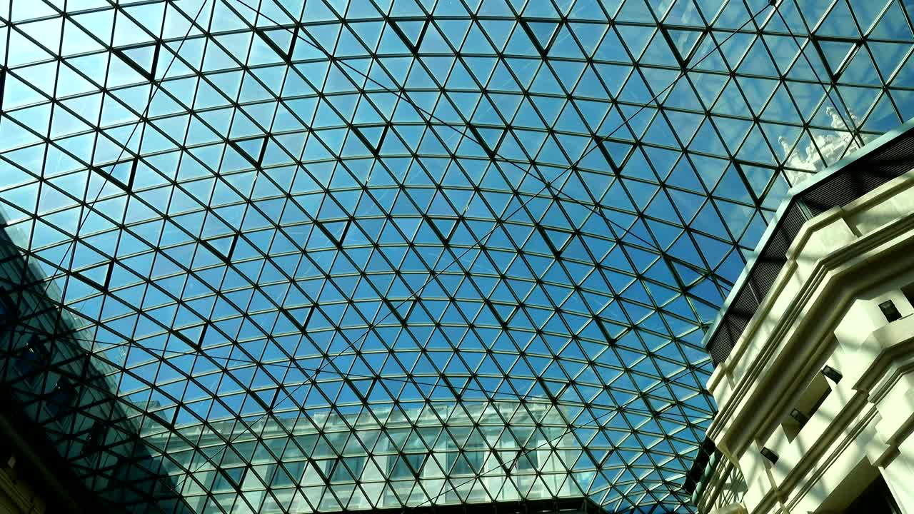 마드리드의 건축. 스페인.