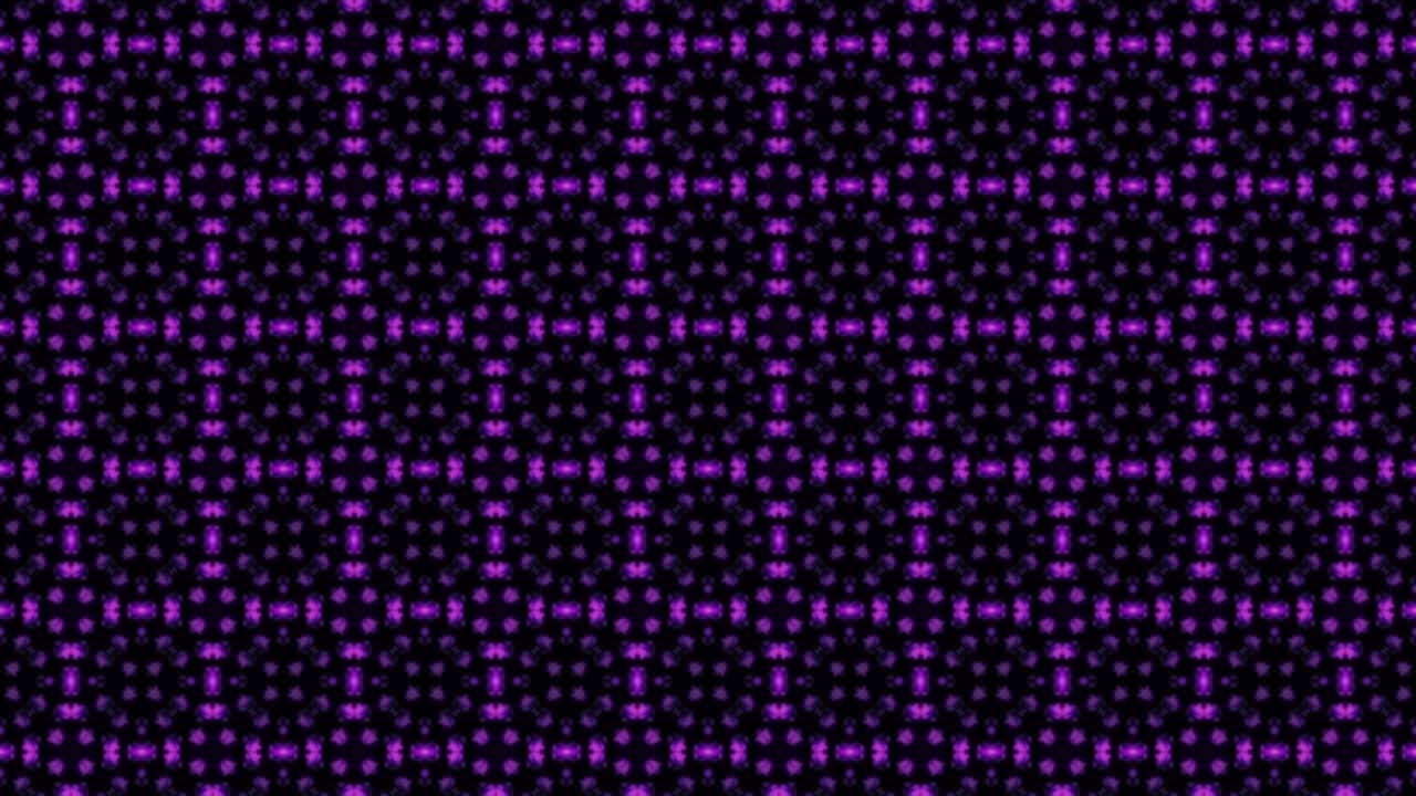 Kaleidoscope Abstract Disco Dance Lights Background, Loop, 4k