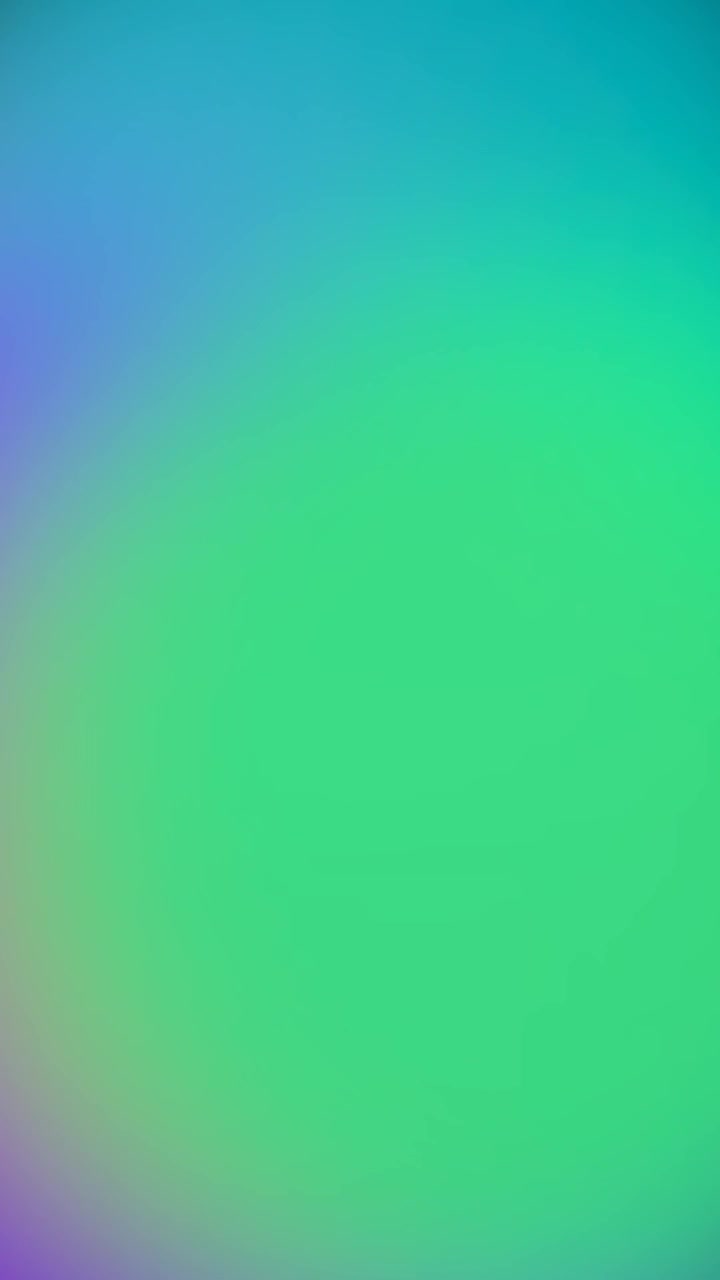 Abstract Motion Background with Shifting Vibrant Color Gradients