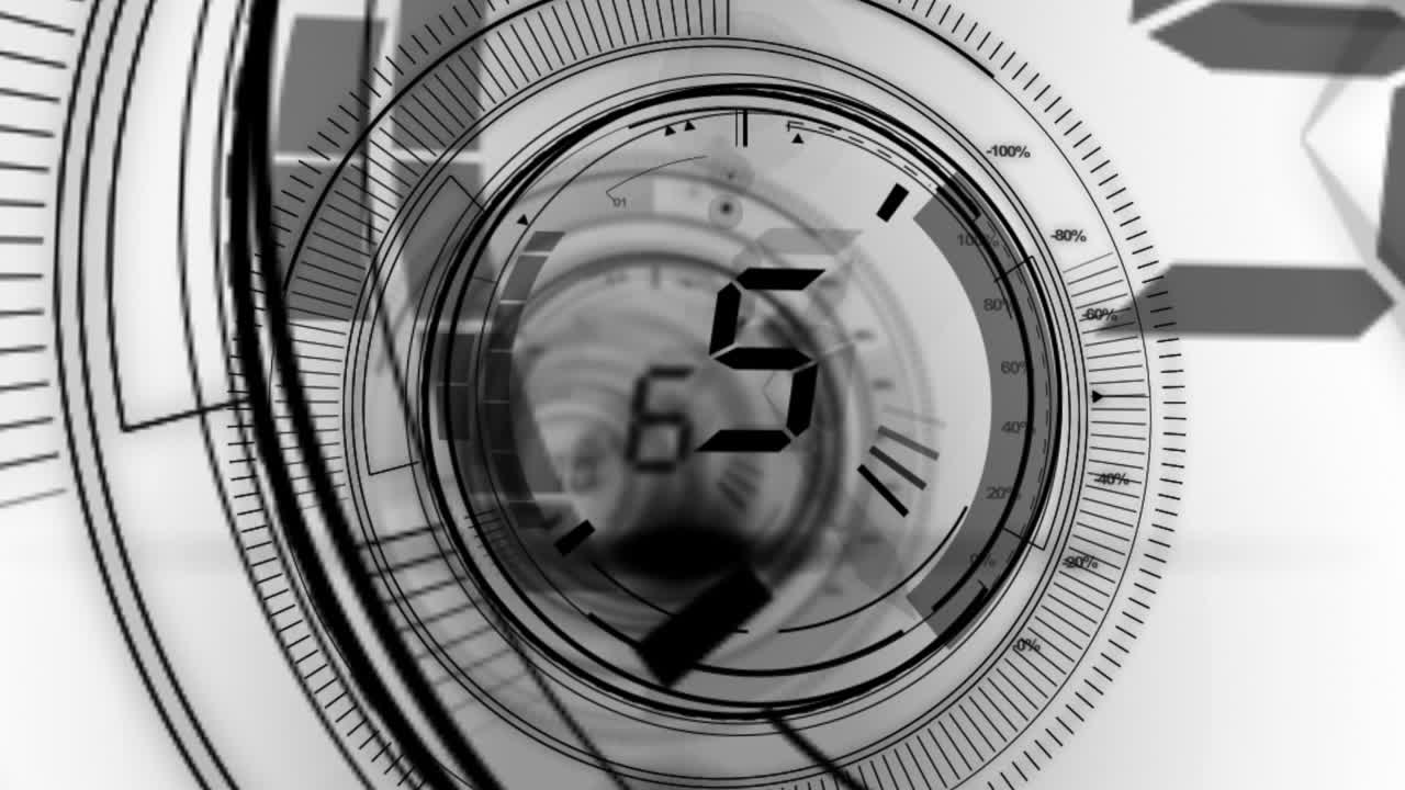 Countdown from ten to one