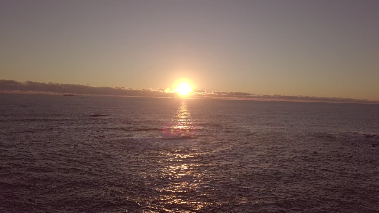 해가 지는 것보다 더 진정시키는 것은 없습니다.