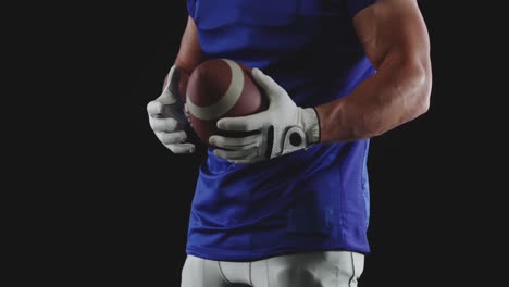 american football player