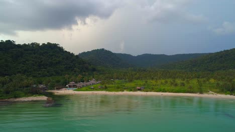 Thunderstorm-on-Tropical-Beach