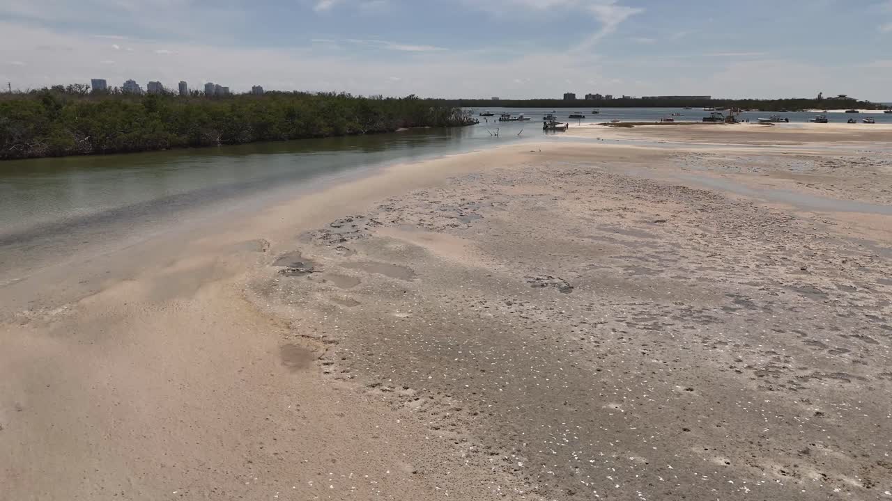 Sjove stunder ved Lovers Key i Fort Myers Beach, Florida