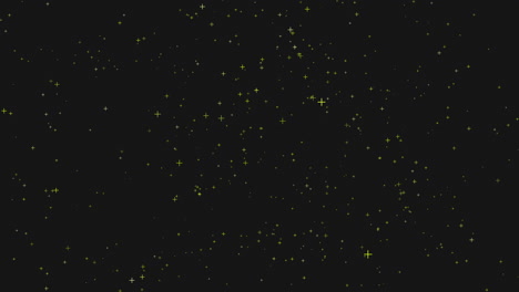 noche estrellada un cautivador cielo oscuro lleno de estrellas