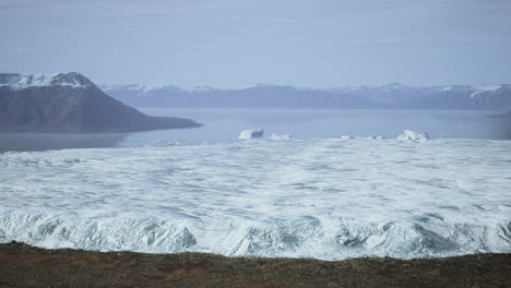 alaska glacier bay landscape view