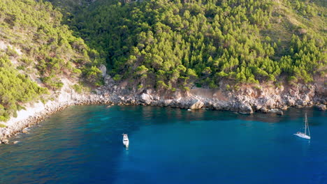 Summertime-in-Mallorca,-Spain