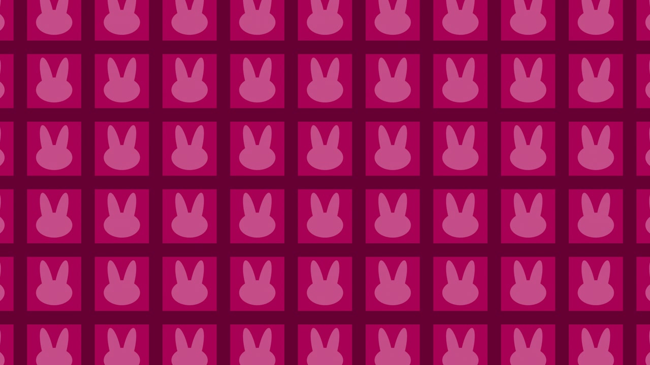 Rabbit Block flisebølge-overgange. 1080p - 30 fps - Alfakanal (10)
