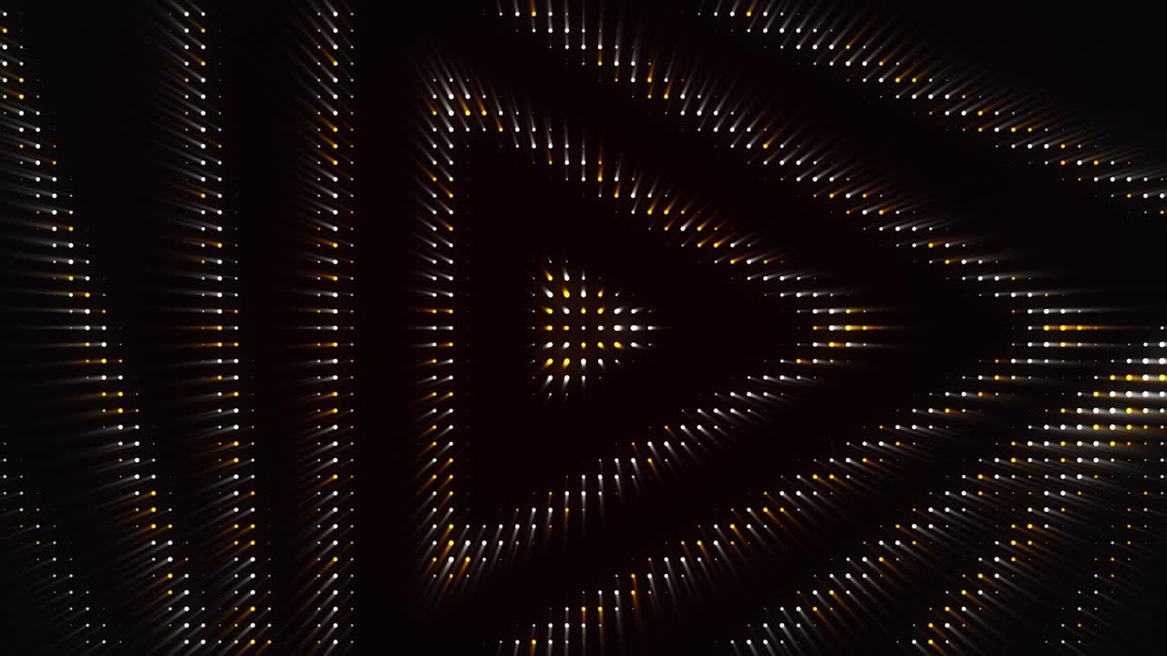 Abstract Light Pattern
