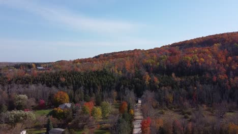 Herbstszene