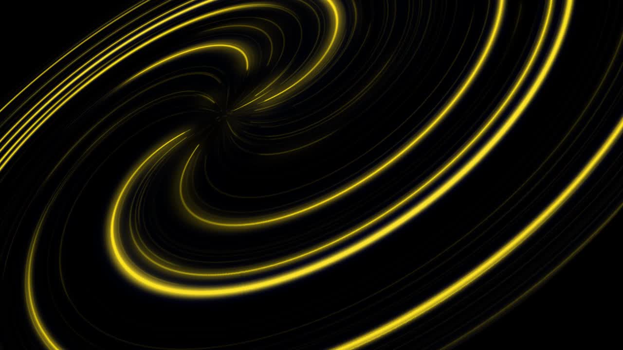 Vortex neon inhalation animation motion graphics