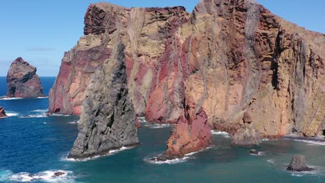 Luftaufnahme-Des-Eatsern-Teils-Von-Madeira