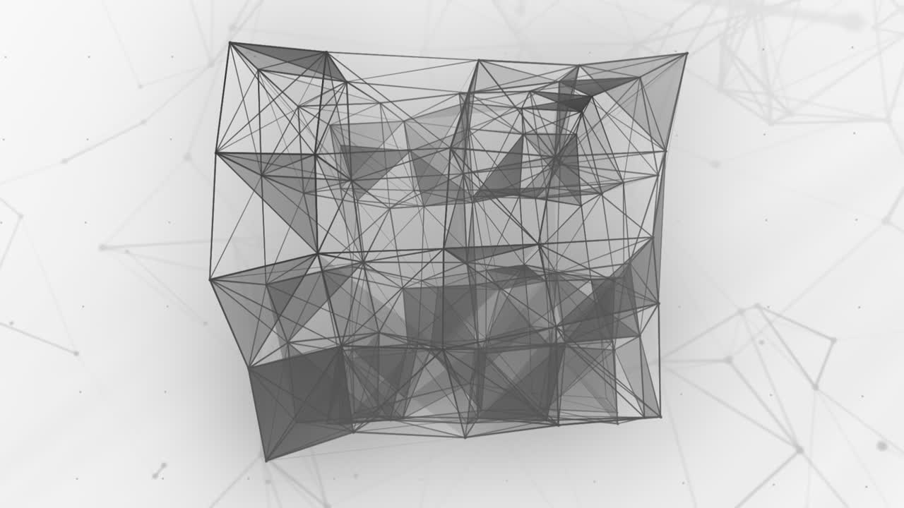 estructura geométrica abstracta