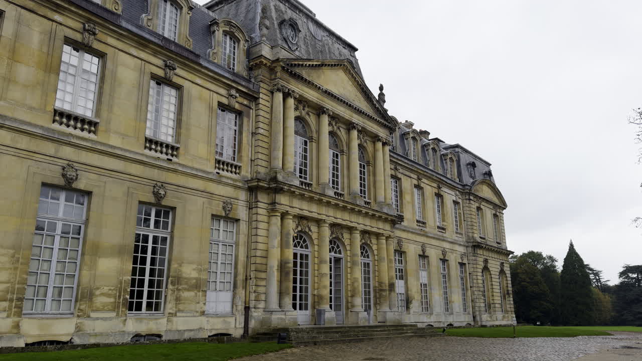 Historic Chateau Facade