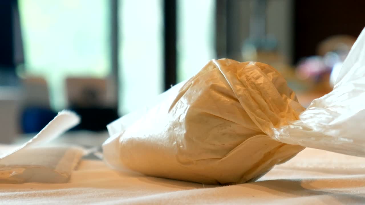 bolsa de tuberías de pastel silicona blanca herramientas de decoración de pasteles de pastelería.