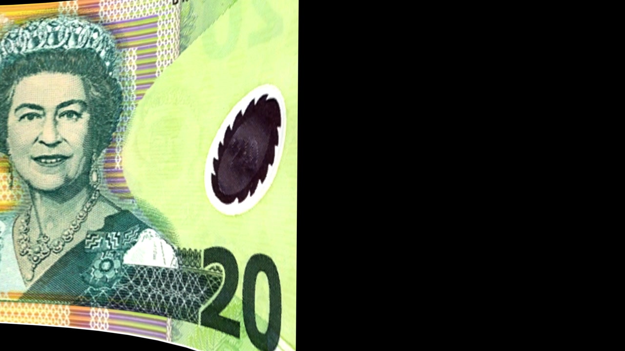 New Zealand 20-dollarseddel