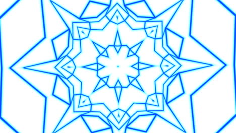 abstrakcyjny niebieski wzór geometryczny