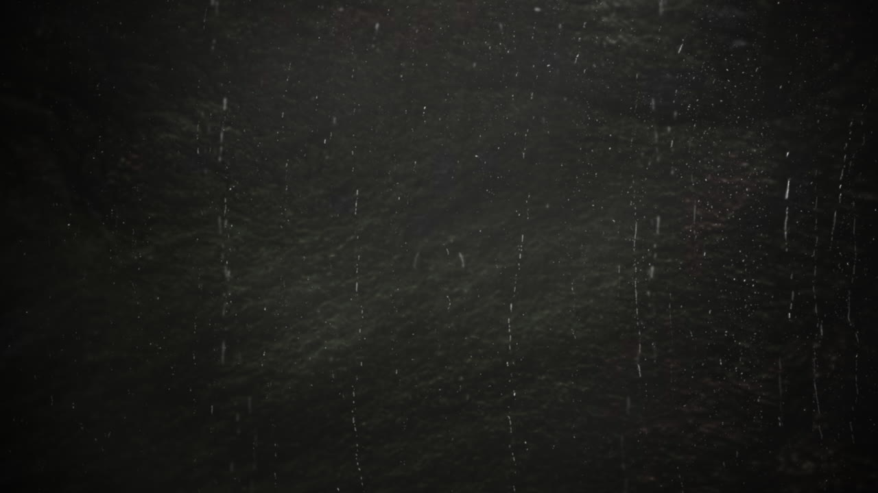 fondo cinematográfico con lluvia y cámara de movimiento 4