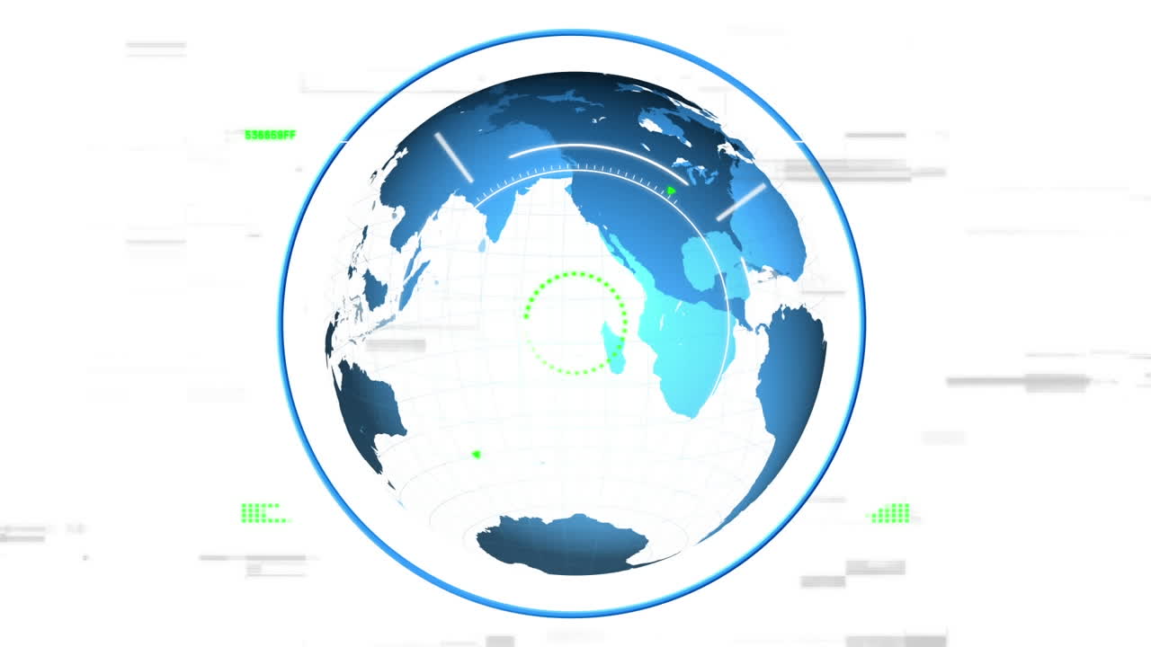 전 세계를 스캔하는 스 ⁇ 의 애니메이션
