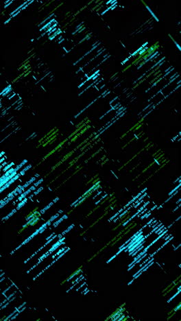 fondo de código de computadora abstracto