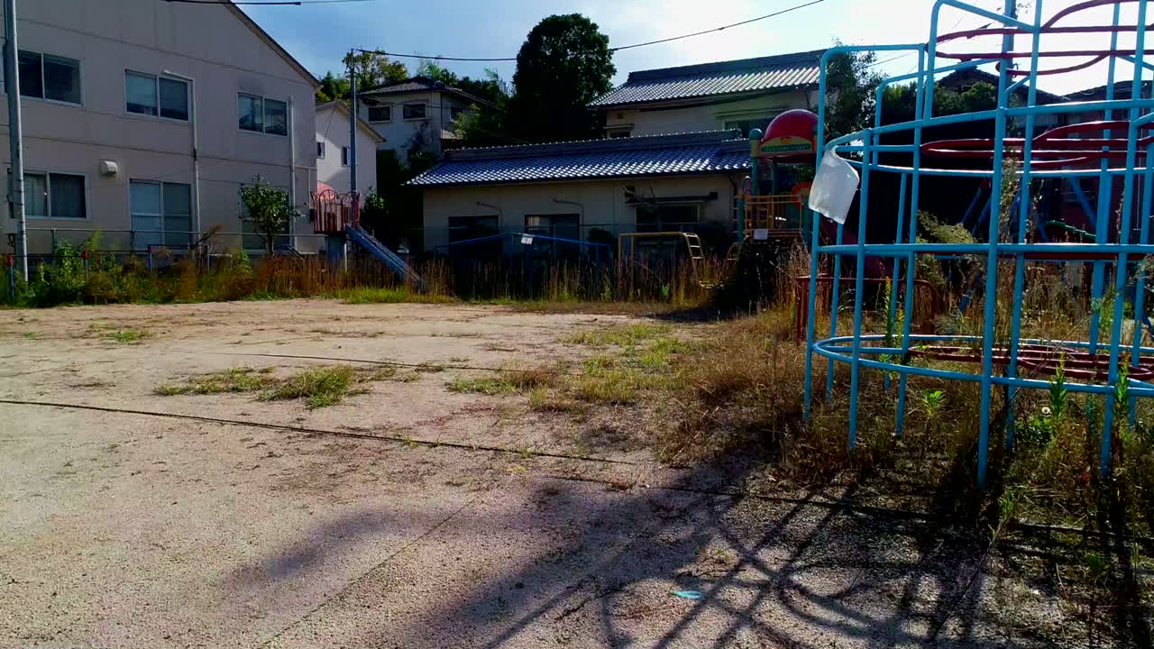 히로시마에서 dji phantom4pro로 촬영한 시네마틱 일본의 풍경