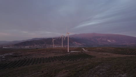 Granja-De-Aerogeneradores