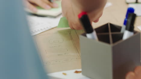 equipo de diseño de arquitectura, planificación