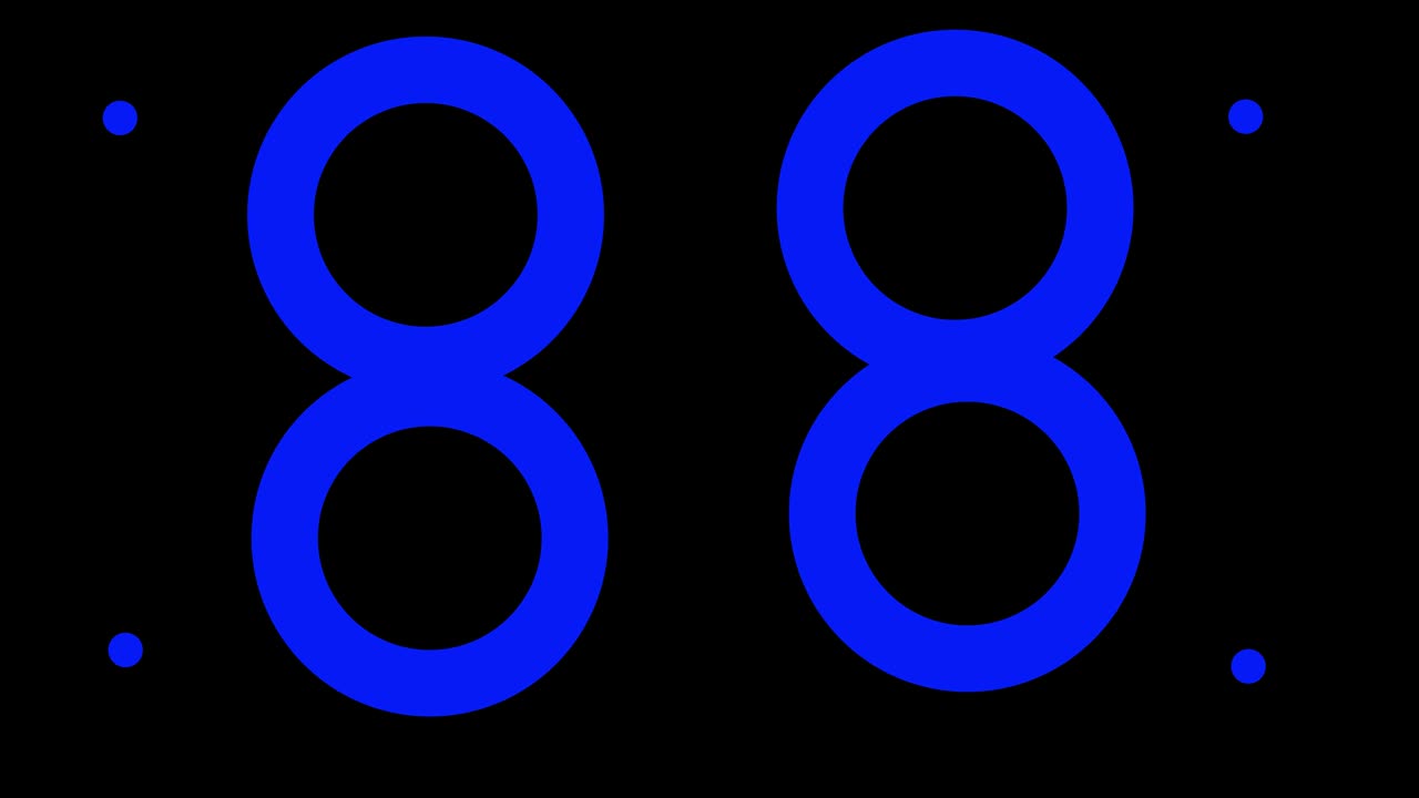 Shape animation circle spreading motion graphics