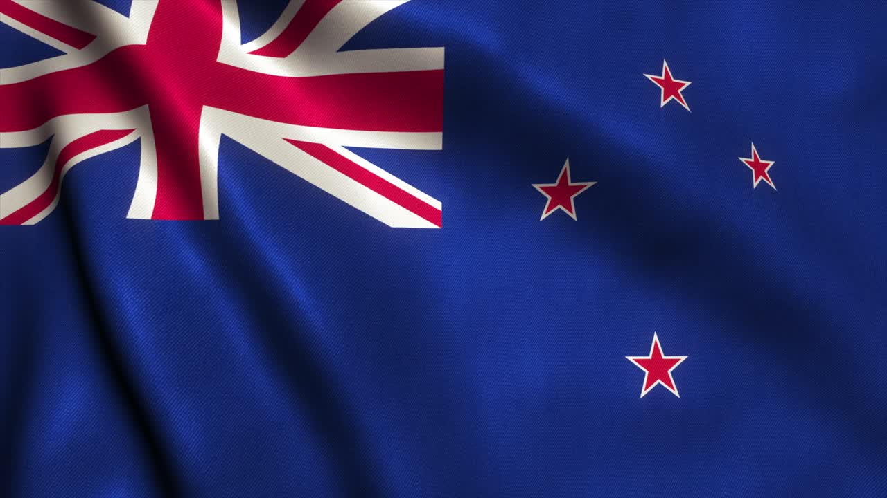 뉴질랜드 발 비디오 루프 - 4k