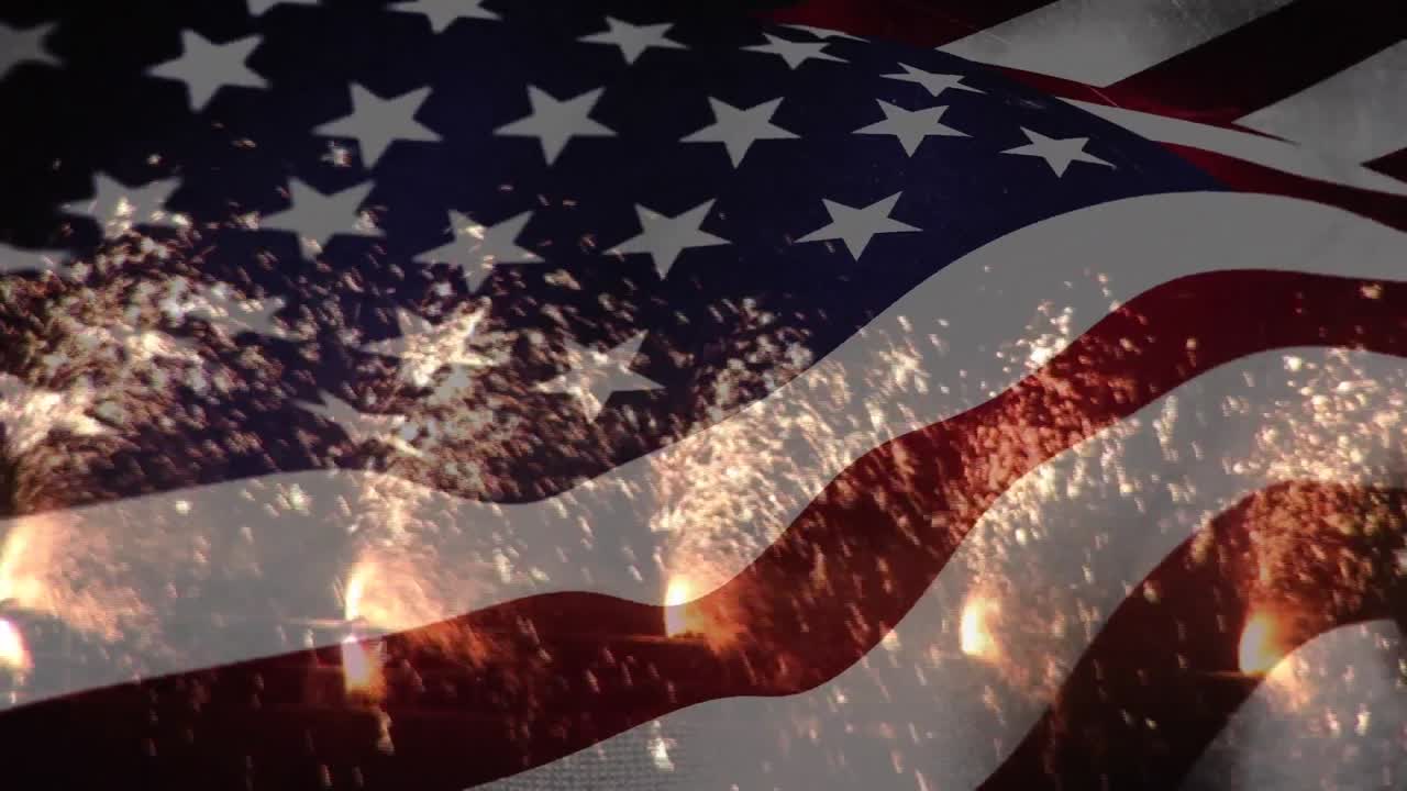 Interdependence day sparklers