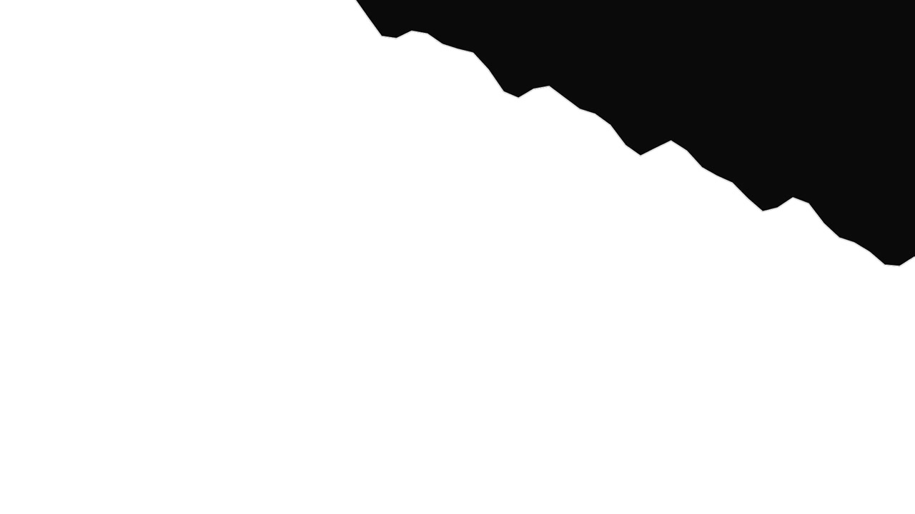 Abstract Black and White Transition Wipe