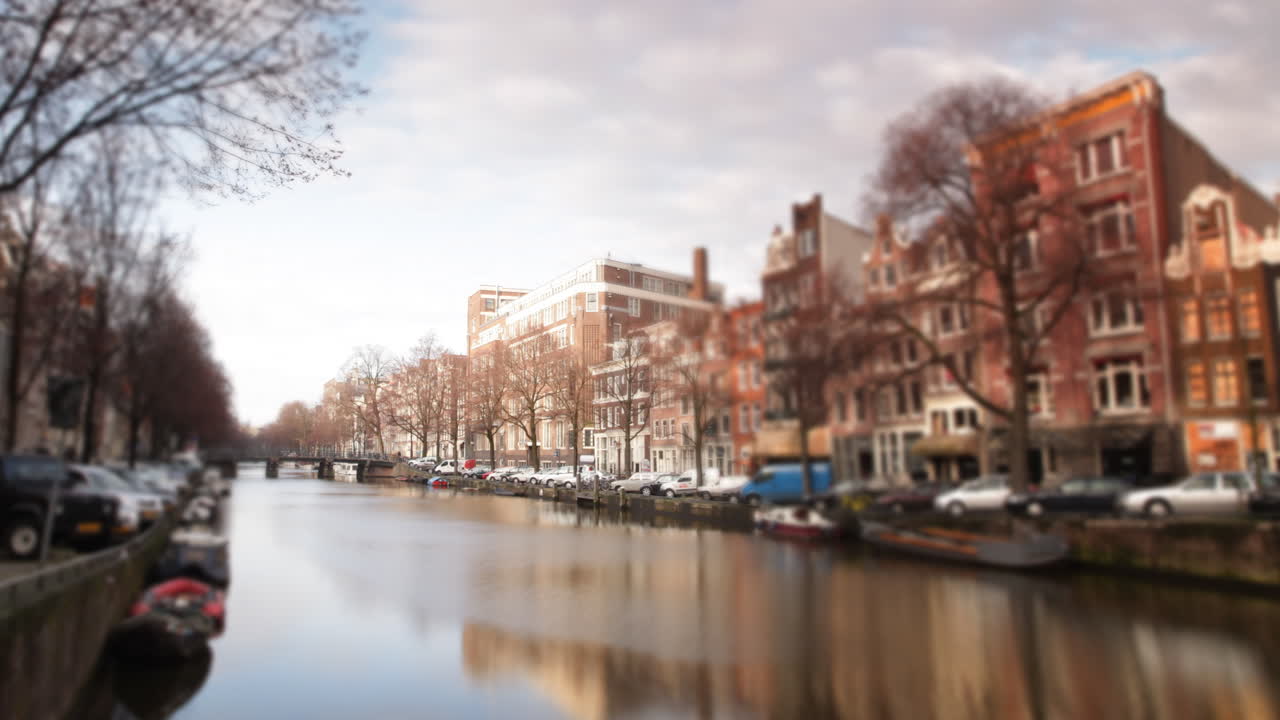 암스테르담 운하 07
