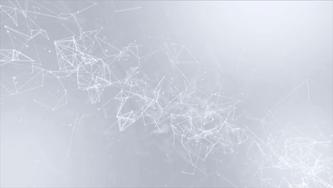 abstract network background