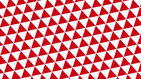 model composed of drawings and shapes with colorful textures, in 16: 9 video format.