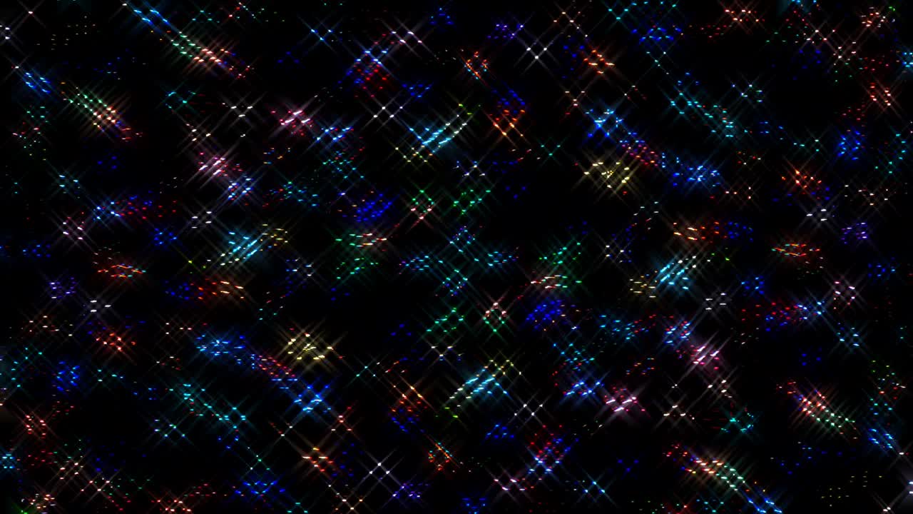 빛나는 밝은 선은 검은 바탕에 파란색의 파동 움직임을 설정합니다.