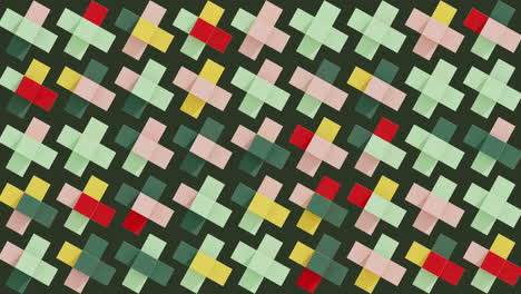 Abstract Geometric Pattern