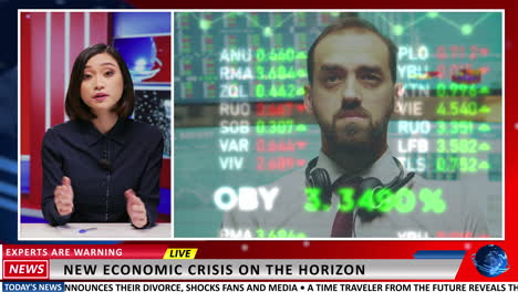 expert warns about new economics crisis