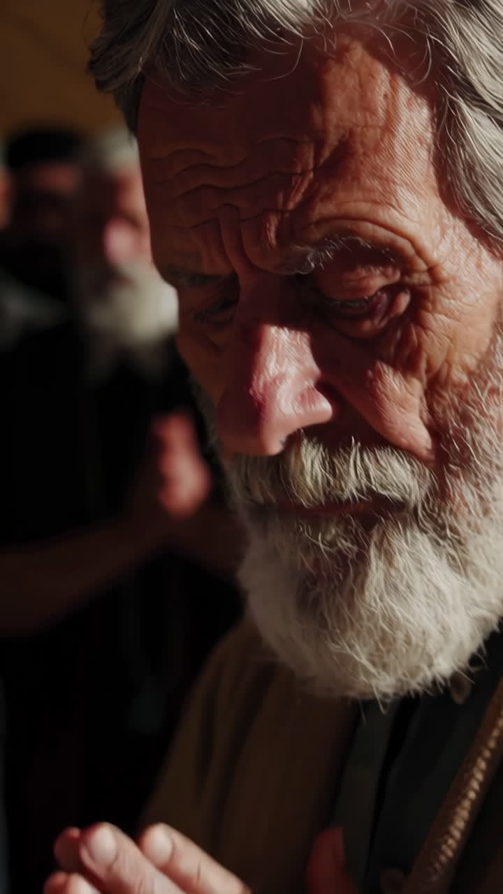 Religious Gathering in a Tent