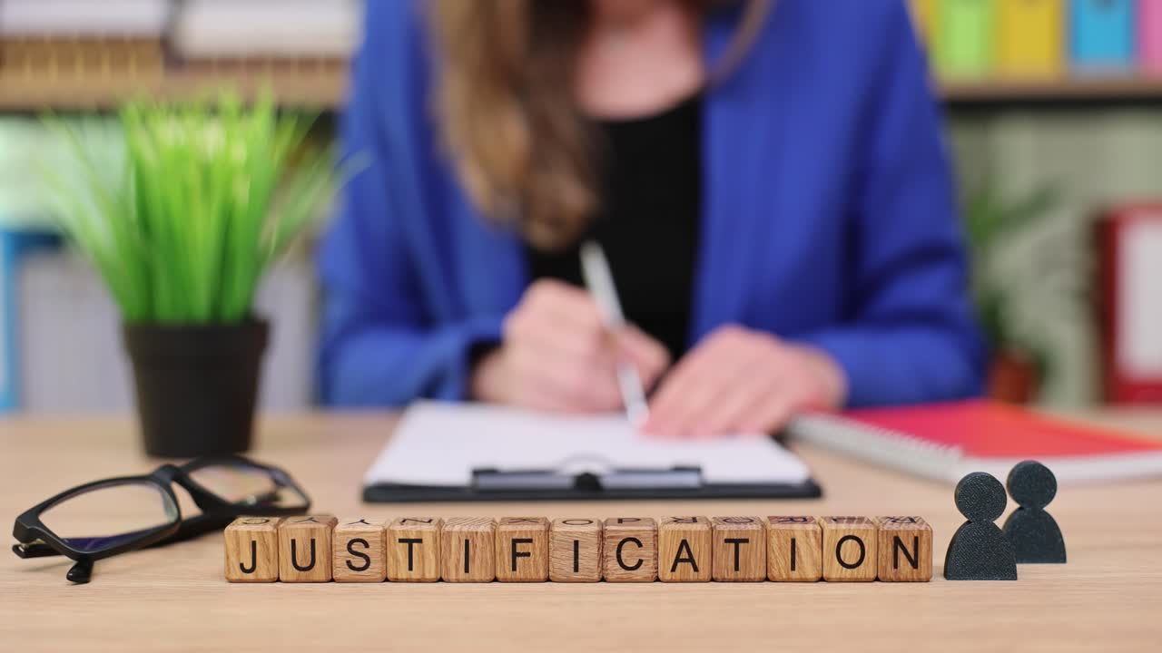 Justification and Explanation Concept