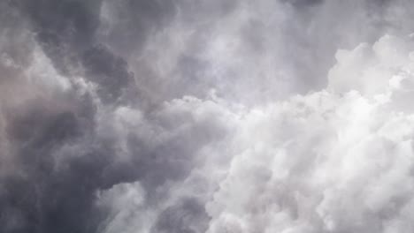 view of  lightning, thunder cloud dark cloudy