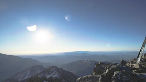 cumbre de la montaña jebel toubkal 02