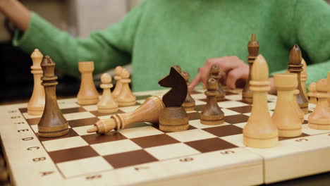 friends playing chess