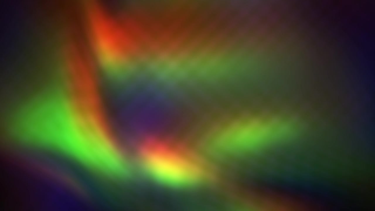 Sfondo luminoso astratto dinamico con colori vivaci dell'arcobaleno
