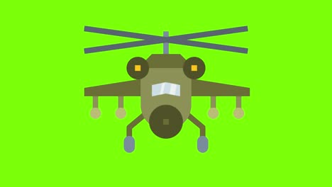 green screen , Copter, Helicopter, high quality