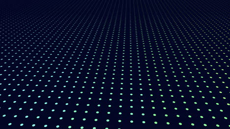 abstract design featuring evenly spaced pink and purple dots on a black background. the pattern creates a visually appealing and harmonious visual composition