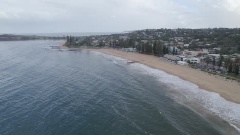 Collaroy-Beach-Und-Küstengemeinde-In-New-South-Wales,-Australien