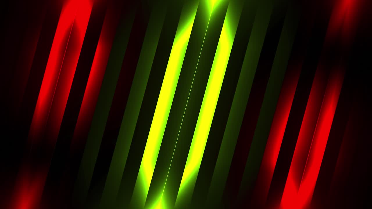 abstracto líneas verdes y rojas patrón fondo