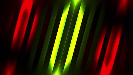 abstract green and red lines pattern background